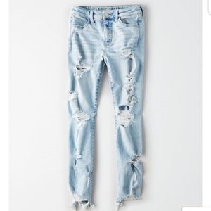 AE NE(X)T LEVEL SEAMLESS HIGH-WAISTED JEGGING CROP